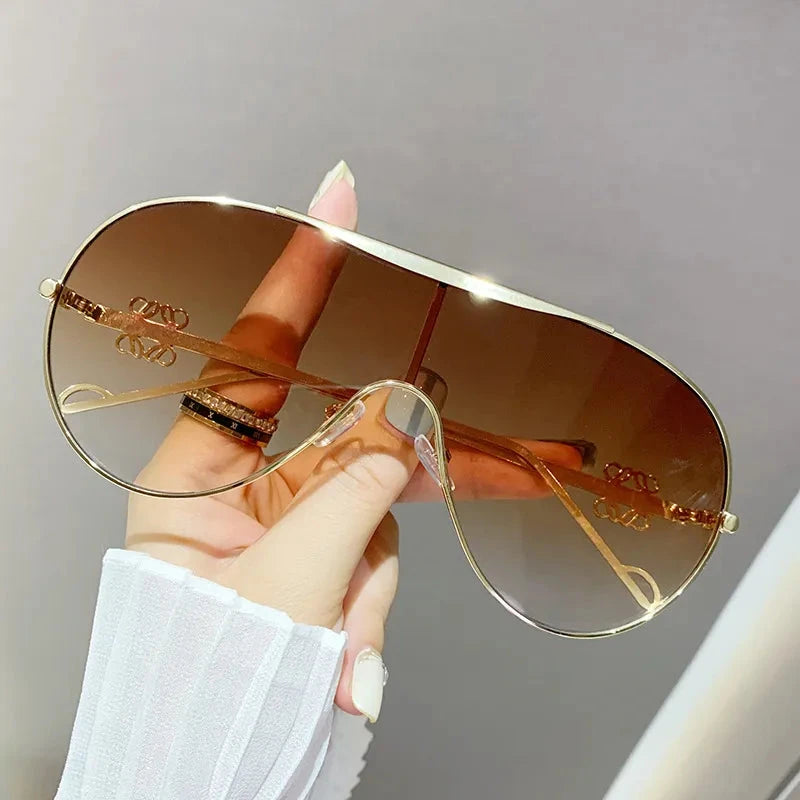Gradient Aviator Sunglasses Coco’s Tee Boutique